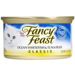 Classic Ocean Whitefish And Tuna Wet Cat Food 3oz Cancase Of 24
