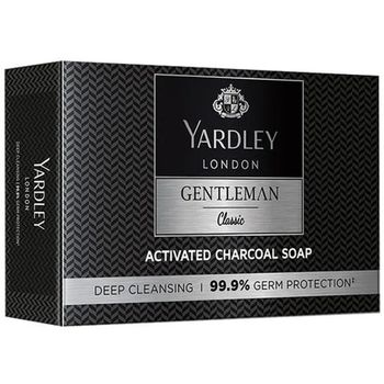 Yardley London Gentleman Classic Activated Charcoal Soap For Men 100g