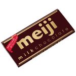 Meiji Milk Chocolate Bar 50g