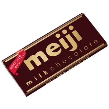 Meiji Milk Chocolate Bar 50g