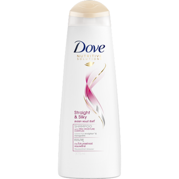 Dove Straight And Silky Shampoo 330ml