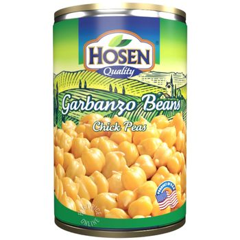 Hosen Garbanzo Beans Chick Peas 125g