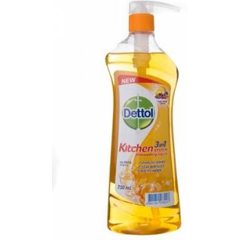 Dettol Dishwashing Liquid Sweet Orange And Berries 750ml