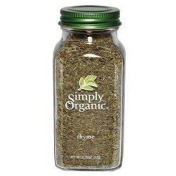 Simply Organic Organic Thyme Leaf 22g