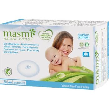 Masmi Organic Nursing Pads 30pcs