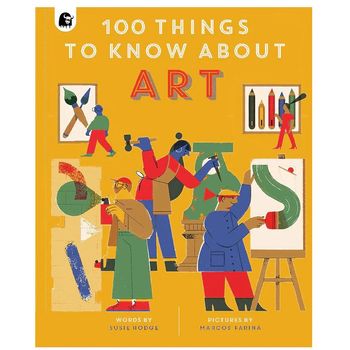 Happy Yak 100 Things To Know About Art