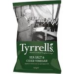 Tyrrell's Salt And Cider Vinegar Chips 150g