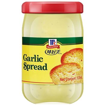 McCormick Garlic Spread Garlic And Herb Spread 135ml