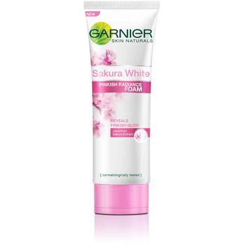 Garnier Sakura White Pink Radiance Foam 50ml