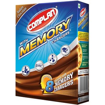 Complan with Memory Chargers Refill 400g