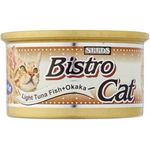 Bistro Cat Canned Food Light Tuna Fish And Okaka 80g