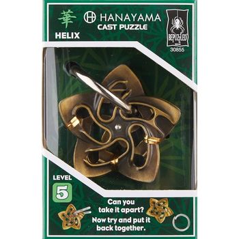 Hanayama Cast Helix Level 5