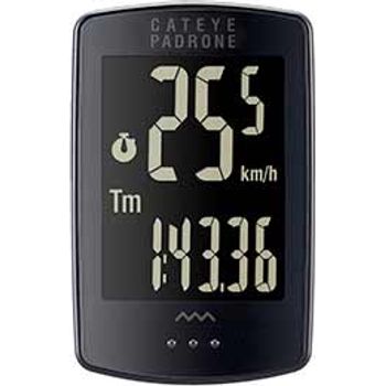 CatEye Padrone Stealth Computer GPS No HR No Cadence No Black