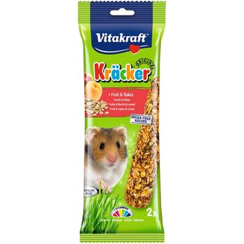 Vitakraft Hamster Fruit And Flakes Kracker 112g