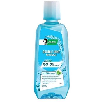 Darlie Mouthwash Double Mint Alcohol 500ml