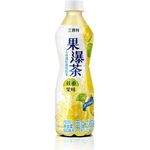Suntory Calamansi Lemon Green Tea 550ml