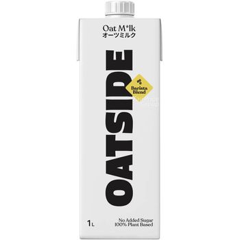 Oatside Oat Milk Barista Edition 1L