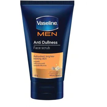 Vaseline Men Facial Scrub Anti Dullness 100g