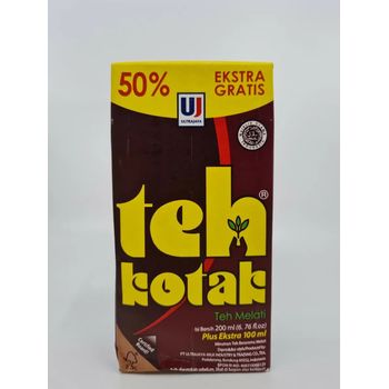 Ultrajaya Tea Kotak Jasmine Tea Drink 300ml