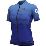 Ale Prr Magnitude Lady Short Sleeve Jersey Blue Xsmall