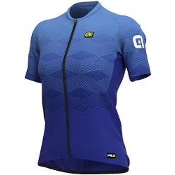 Ale Prr Magnitude Lady Short Sleeve Jersey Blue Xsmall