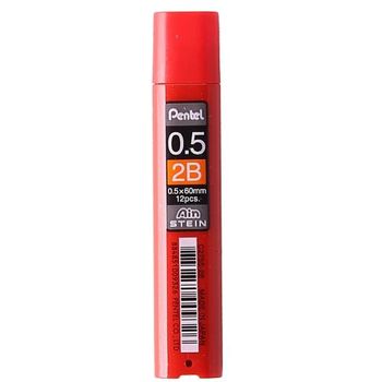 Pentel Ain Stein Automatic Pencil Leads 0.5 mm 12 pcs In Tube