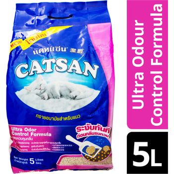Catsan Cat Liter Ultra Odour Control Formula 5L