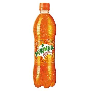 Mirinda Orange Flavour Soft Drink 750ml