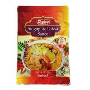 Sing Long Singapore Laksa Sauce 1 Pack 120g