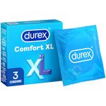 Durex Comfort Extra Large XL 3's Pack