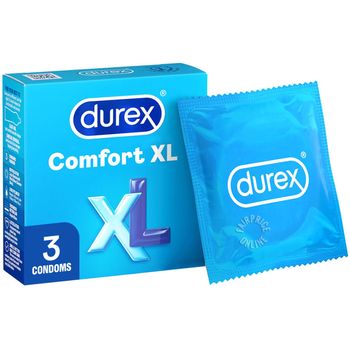 Durex Comfort Extra Large XL 3's Pack