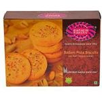 Karachi Bakery Badam Pista Biscuits With Real Saffron 200g