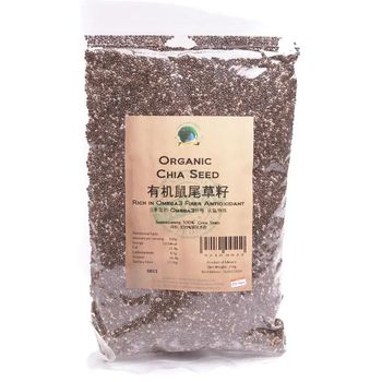 Green Earth Organic Black Chia Seed 500g