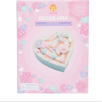 Tiger Tribe Decorama Sweet Heart