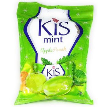 Kis Mint Candy Apple Peach 125g