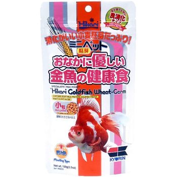 Hikari Goldfish Wheat Germ Mini 100g