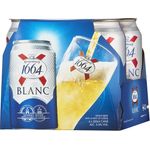 Kronenbourg Blanc Can Pack of 4 320ml