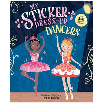 Sourcebooks Wonderland My Sticker Dress Up Dancers