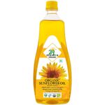 24 Mantra Organic Unrefined Sunflower Oil 1l