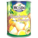 Hosen Rambutan with Pineapple 565g