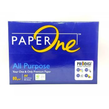 Paper One A4 210x297mm 500 Sheets 80g