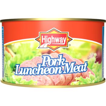 Highway Luncheon Meat Pork 397g