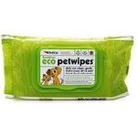 Petkin Bamboo Eco Petwipes 80 Count