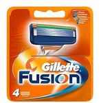Gillette Fusion Manual Razor Cartridges 4 Pack