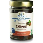 Mani Organic Kalamata Olives Al Naturale 205g