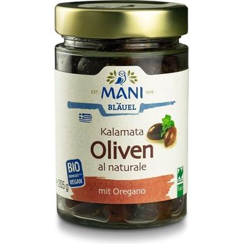 Mani Organic Kalamata Olives Al Naturale 205g