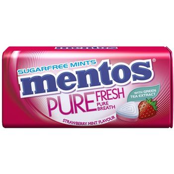 Mentos Pure Fresh Strawberry 35g