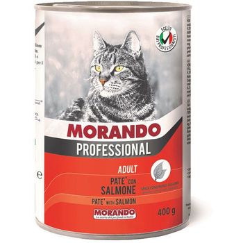 Morando Salmon Canned Cat Pate 400g