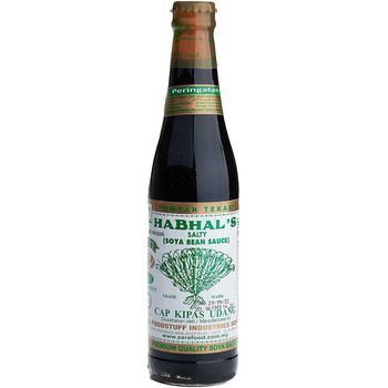 Habhal's Kicap Masin Soya Bean Sauce Salted 345ml