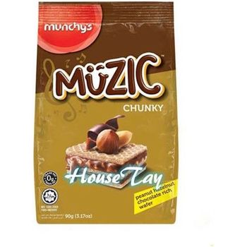 Munchy's Muzic Wafer Cube Chunky Bites 90g